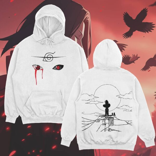 sweat itachi blanc 2