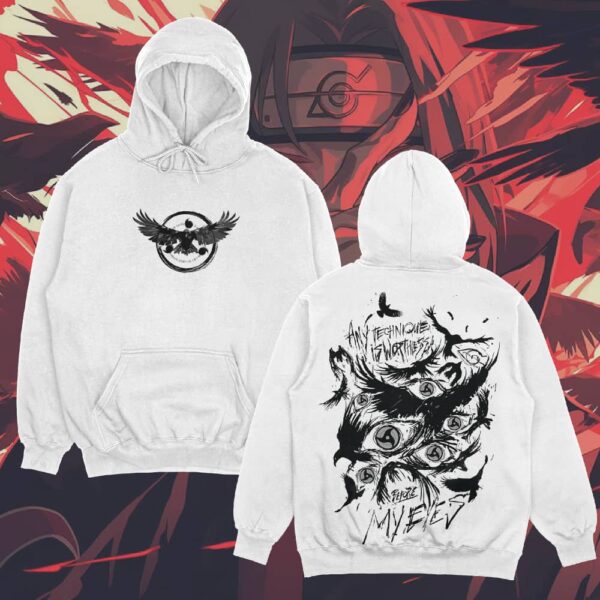 sweat itachi blanc