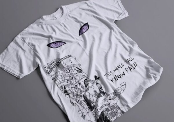 Tshirt Pain Naruto