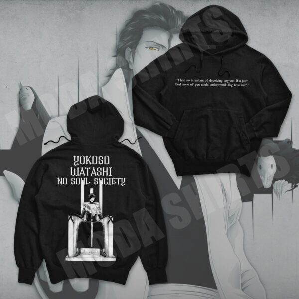 sweat bleach aizen black