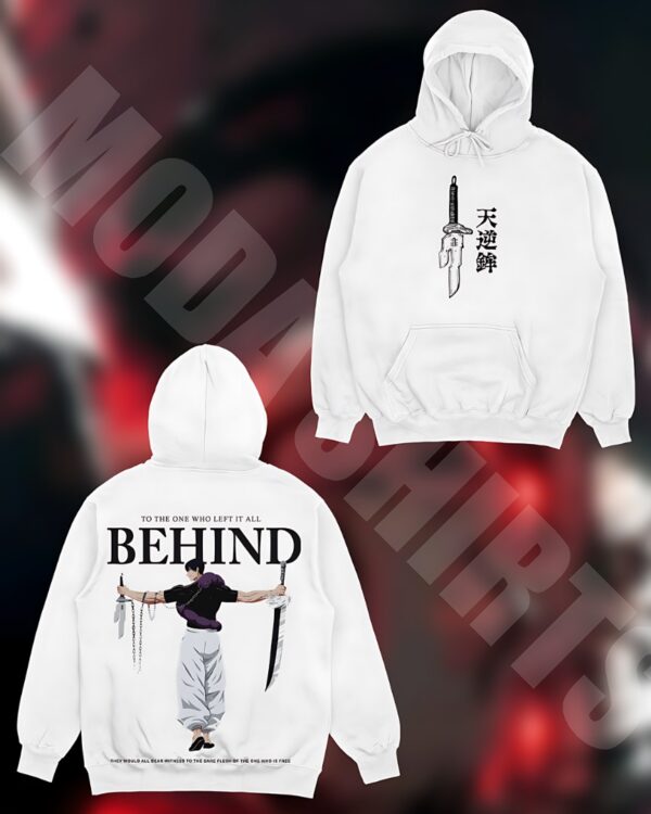 Sweat Toji Behind