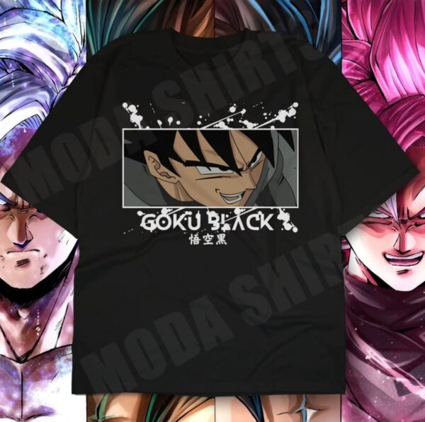 Tshirt Black Gogu