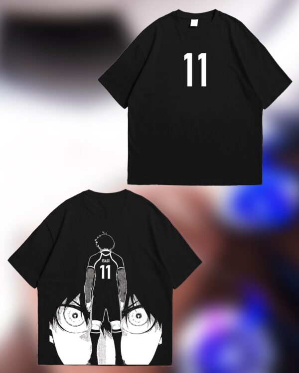 Tshirt bluelock Isagi