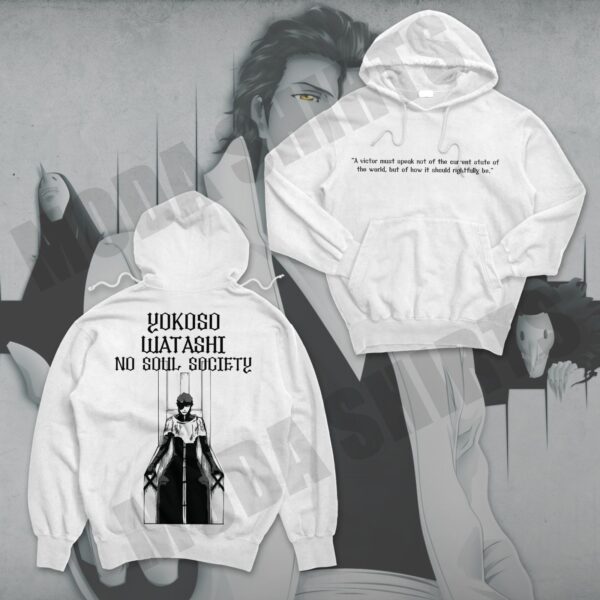 sweat bleach aizen