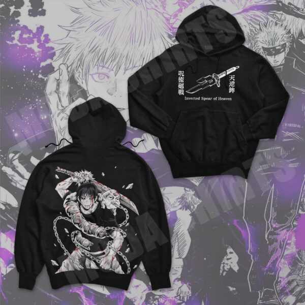 sweat jujutsu kaisen toji