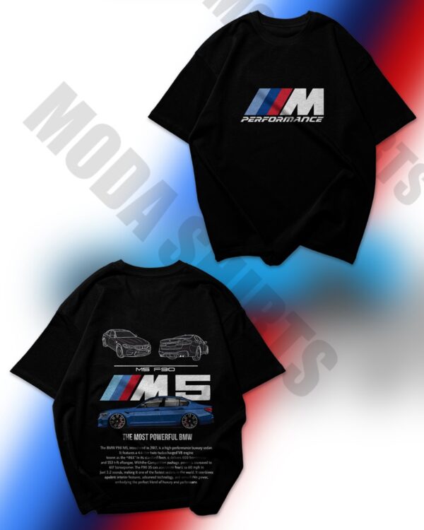 Tshirt car BMW – Image 2
