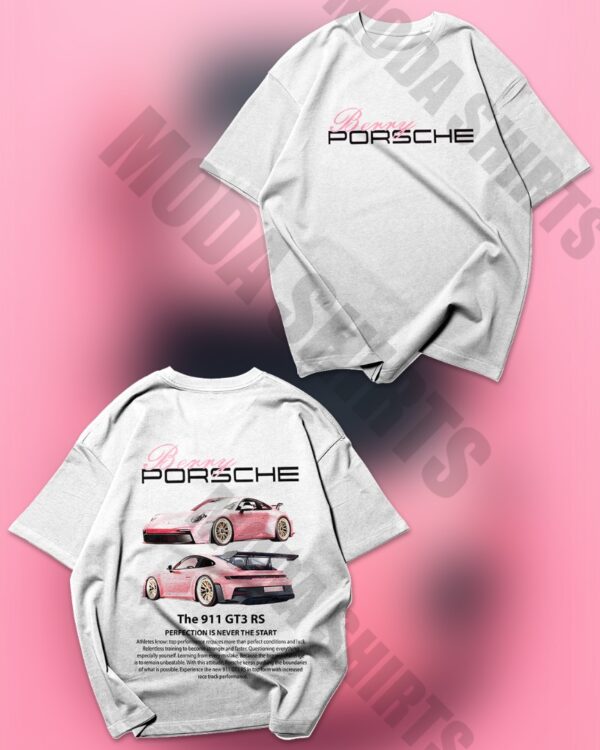 Tshirt Porsche Pink
