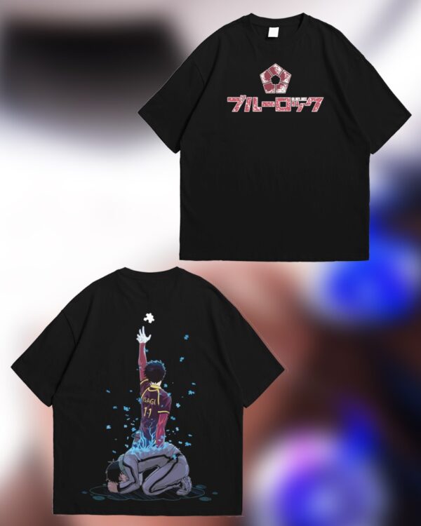Tshirt bluelock Isagi2