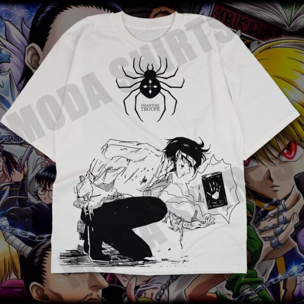 Tshirt Hunter crollo