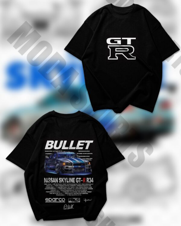 Tshirt car GTR