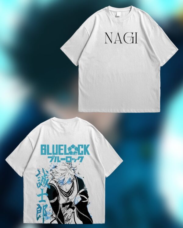 Tshirt bluelock Nagi
