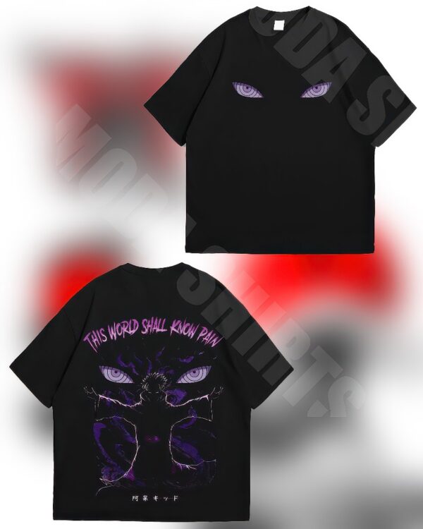 Tshirt Pain en noir