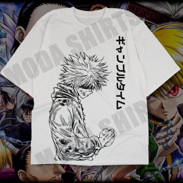 Tshirt Hunter killua