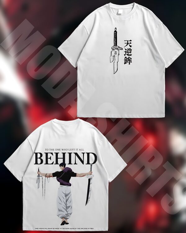 Tshirt Toji Behind