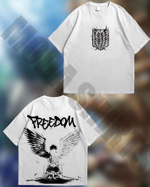 Tshirt attaque Levi