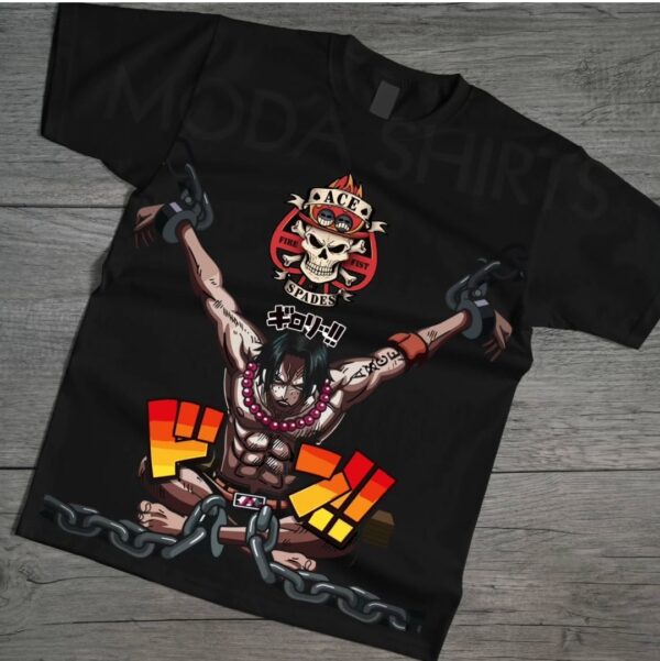 Tshirt One piece Ace