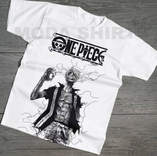 Tshirt sanji one piece