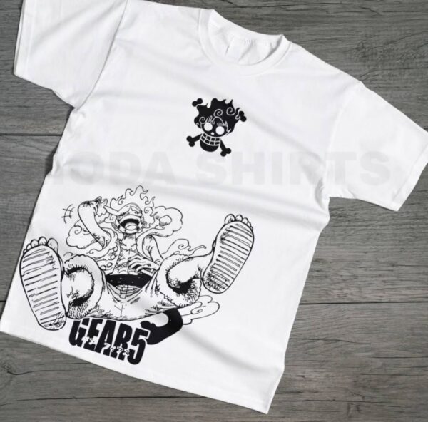 Tshirt one piece Gear5