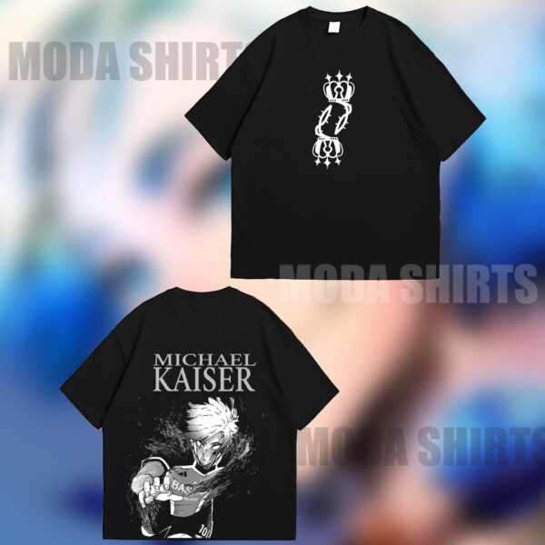 Tshirt Bluelock Kaiser black
