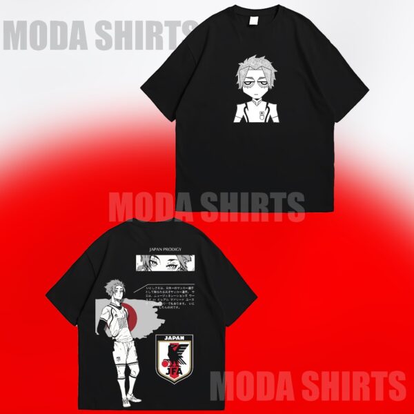 Tshirt Bluelock Japon