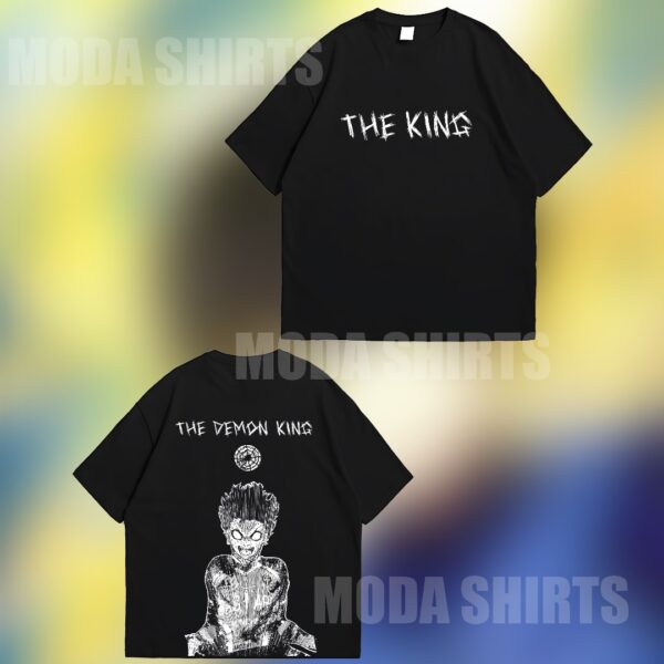 Tshirt Bluelock Isagi black