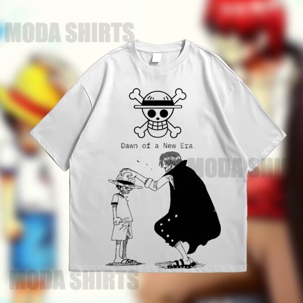 Tshirt One piece luffy shanks