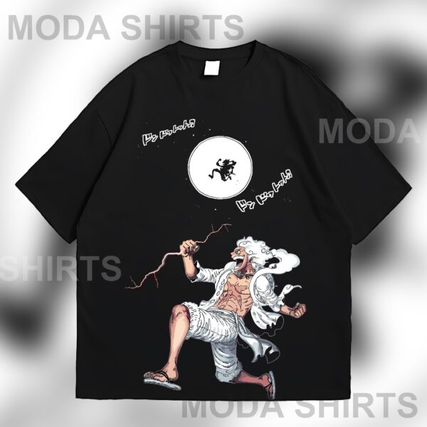 Tshirt one piece Gear5 New