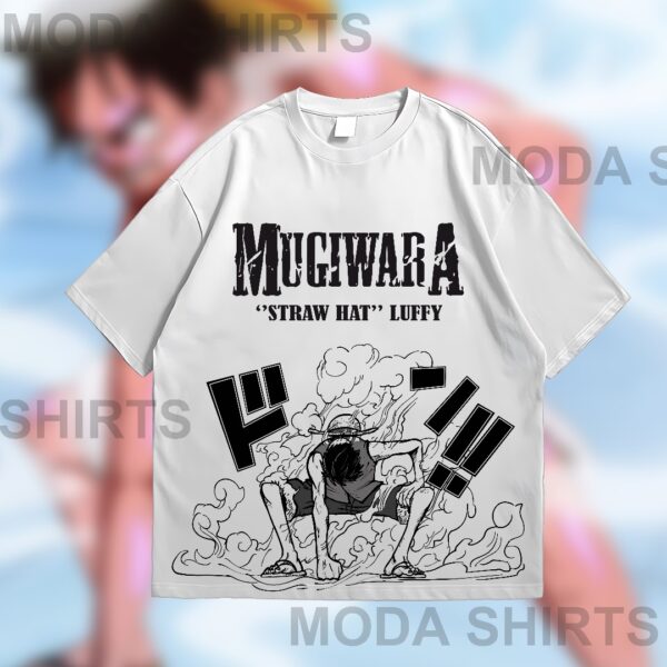 Tshirt one piece Mugiwara