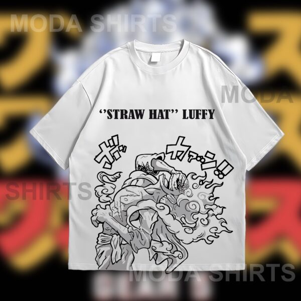 Tshirt One piece Luffy Gear5