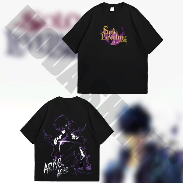 Tshirt Solo leveling 3