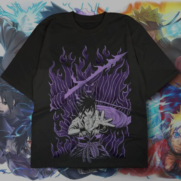 Tshirt Naruto Sasuke2