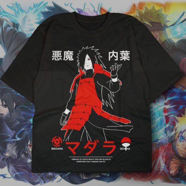 Tshirt Naruto Madara