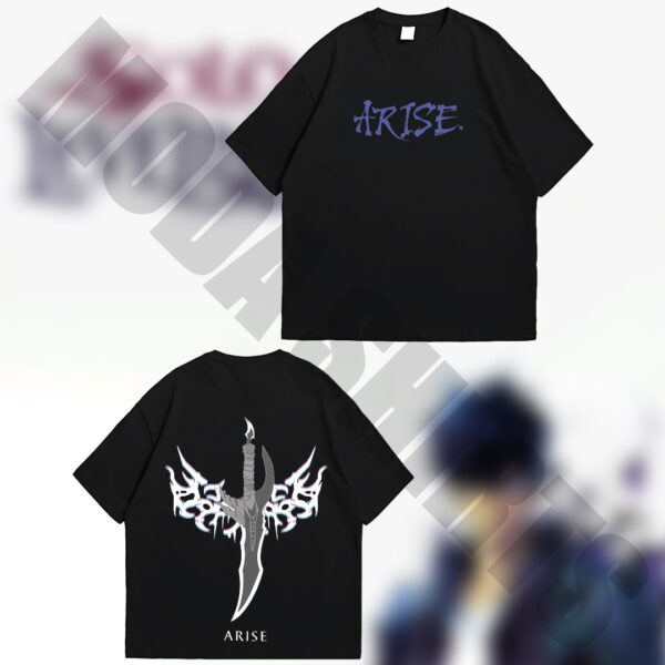 Tshirt Solo leveling 4