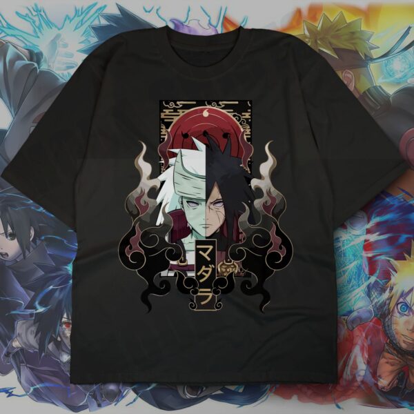 Tshirt Naruto Madara2
