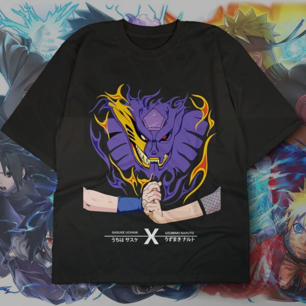 Tshirt Naruto Sasuke