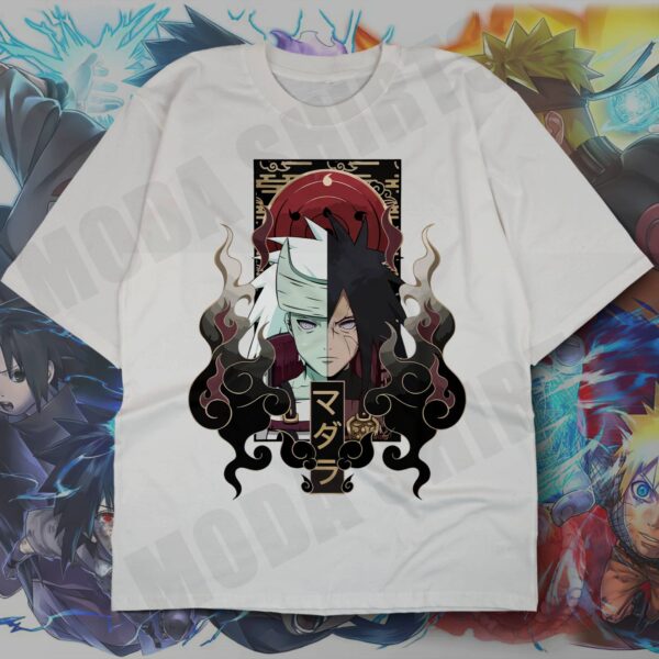 Tshirt Naruto Madara2 – Image 2