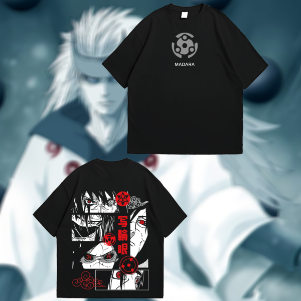 T SHIRT MADARA 3