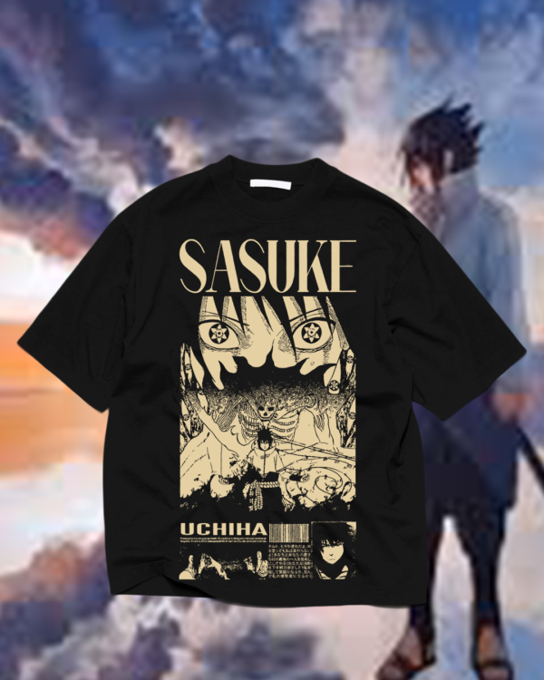 T SHIRT SASUKE