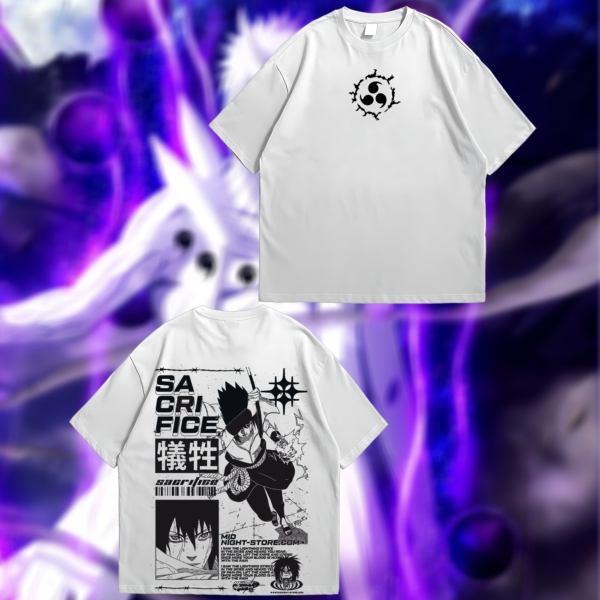 T SHIRT SASUKE 2