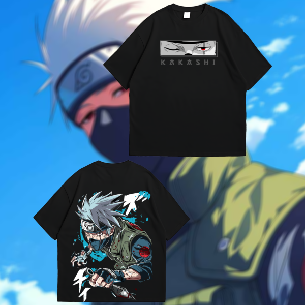 T SHIRT KAKASHI