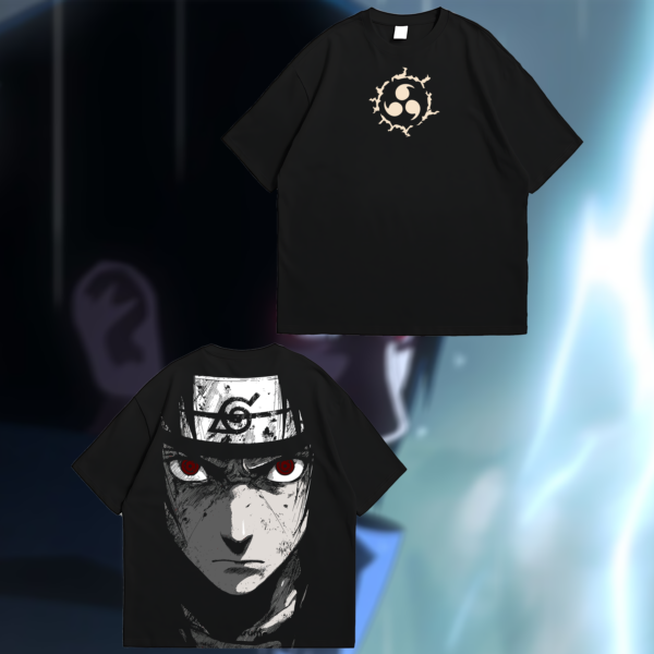 T SHIRT SASUKE 3