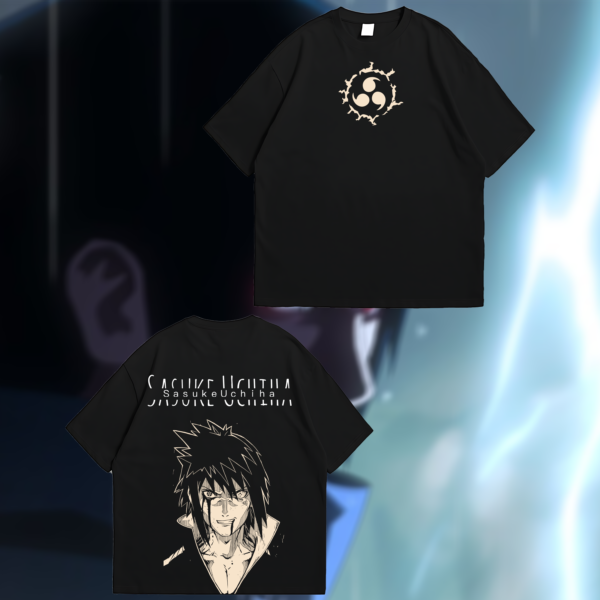 T SHIRT SASUKE 4