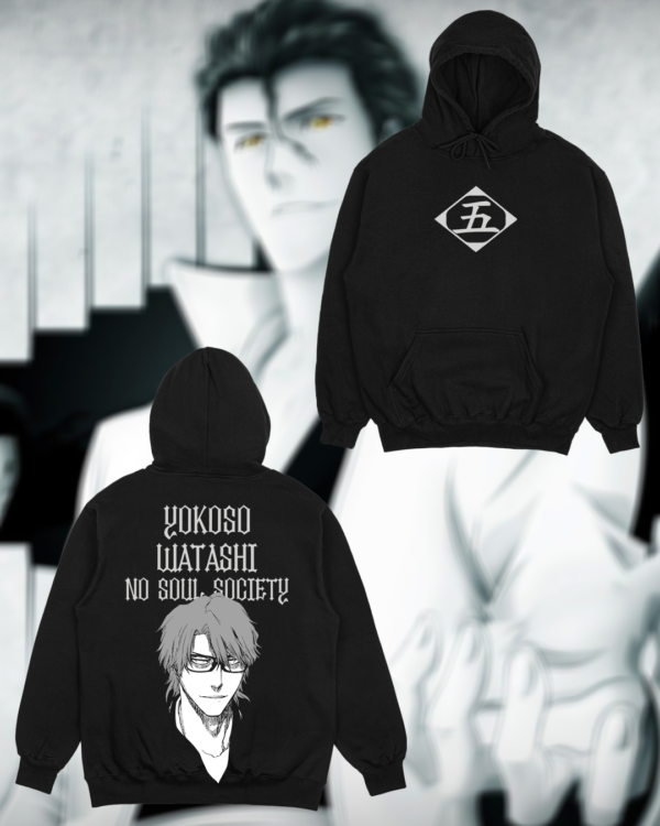 sweat bleach aizen