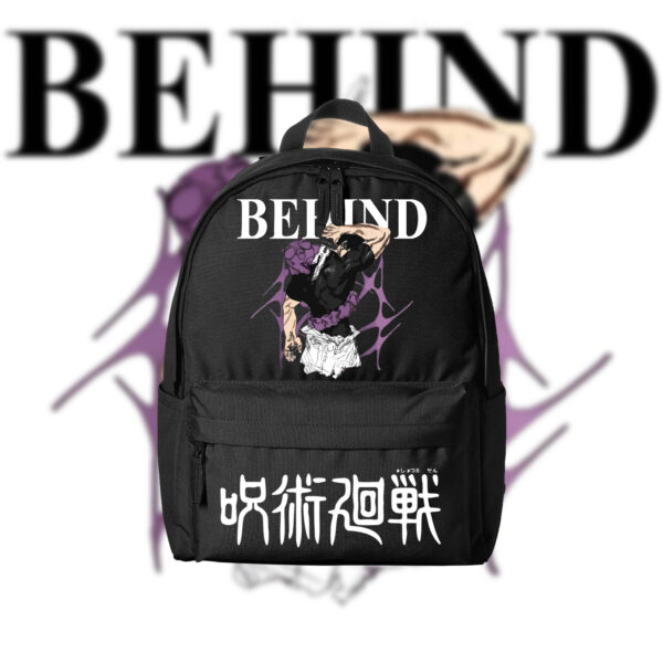 Sac a dos jujustu TOJI